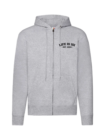 ISI Efterskole College Full Zip Hoodie